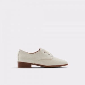 Dámské Baleríny Aldo Agwenna Oxford shoe Bílé | 61784HPQC