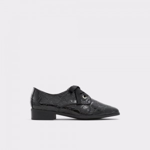 Dámské Baleríny Aldo Agwenna Oxford shoe Černé | 31472XHFR