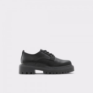 Dámské Baleríny Aldo Alexisse Oxford shoe - Lug sole Černé | 97501TURX