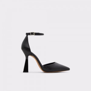 Dámské Blokové Podpatky Aldo Ardcarn Strappy heeled shoe Černé | 25831QIUX