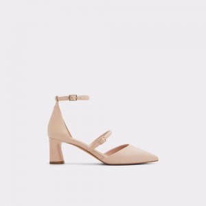 Dámské Blokové Podpatky Aldo Collette Strappy heeled shoe Růžové | 84025BEOD