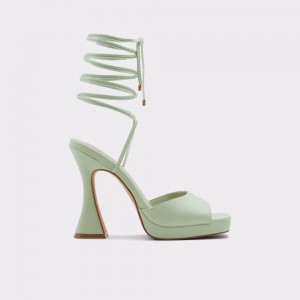 Dámské Blokové Podpatky Aldo Daphnee High heel sandal - Platform Světle Zelene | 94215YAWX