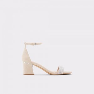 Dámské Blokové Podpatky Aldo Kedeaviel High heel sandal Béžový | 04357CSOX