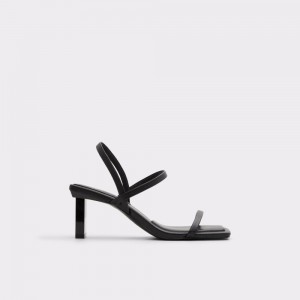 Dámské Blokové Podpatky Aldo Lokurr Sling back heeled sandal Černé | 79265EFWI