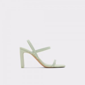 Dámské Blokové Podpatky Aldo Okurr Strappy high heel sandal - Block heel Světle Zelene | 51942LQSM