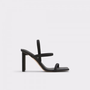 Dámské Blokové Podpatky Aldo Okurra Strappy heeled sandal Černé | 17386POCF