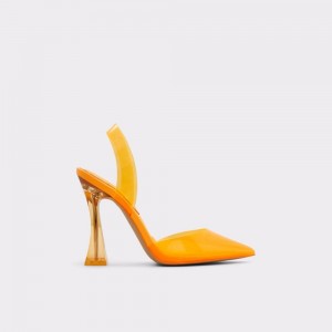 Dámské Blokové Podpatky Aldo Solanti Sling back high heel Světle Oranžové | 12568VQJK