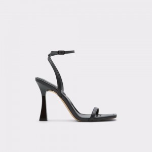 Dámské Blokové Podpatky Aldo Vivanti Ankle strap heeled sandal Černé | 70814CQEM