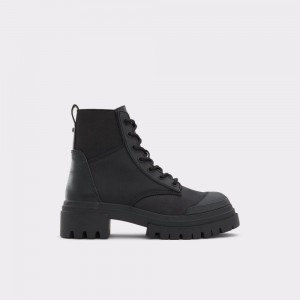 Dámské Bojové boty Aldo Charline Combat boot - Lug sole Černé | 03569LRKQ