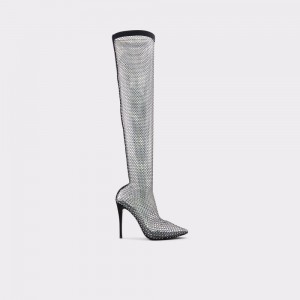 Dámské Boty Aldo Arturi Over-the-knee boot - Stiletto heel Černé | 67198RIEF