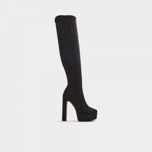 Dámské Boty Aldo Astelawan Over-the-knee boot - Plateforme Černé | 59347TPWM