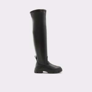 Dámské Boty Aldo Dweradia Over-the-knee boot - Lug sole Černé | 84251RBTA