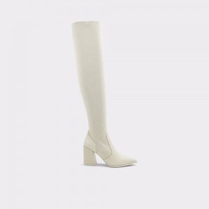 Dámské Boty Aldo Ganini Knee-high boot Bílé | 13756JANT