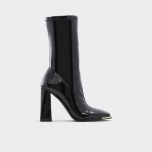 Dámské Boty Aldo Metro Ankle boot - Block heel Černé | 01854HXUT