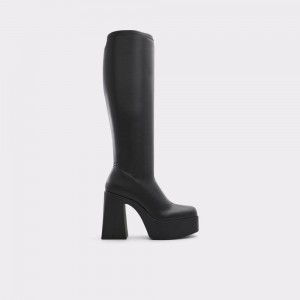 Dámské Boty Aldo Moulin Knee-high boot Černé | 45680HYDJ