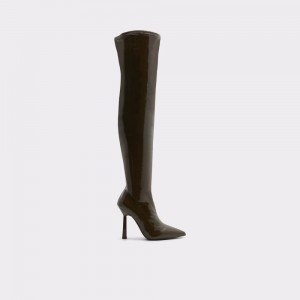 Dámské Boty Aldo Nella Over-the-knee boot Hnědožlutý | 60358VDGK