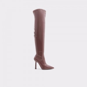 Dámské Boty Aldo Nella Over-the-knee boot Růžové | 41869SDRF