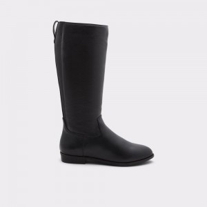 Dámské Boty Aldo Riraven Riding boot - Block heel Černé | 91308MBNH