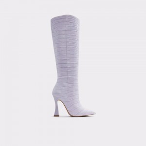 Dámské Boty Aldo Vonteese Knee-high boot Fialové | 20741FQSJ