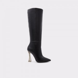 Dámské Boty Aldo Vonteese Knee-high boot Černé | 74592DQXY