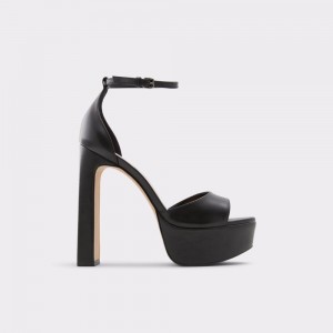 Dámské Boty Na Platformy Aldo Posh High heel sandal - Block heel Černé | 47560TPQI