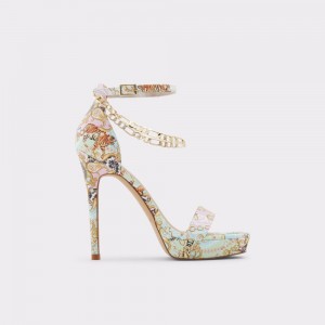 Dámské Boty Na Platformy Aldo Scarlettchain Heeled sandal - Stiletto heel Viacfarebný | 54038DGFW