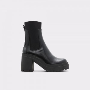 Dámské Chelsea Boty Aldo Bigmood Chelsea boot - Lug sole Černé | 85432PGHY