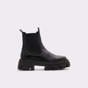 Dámské Chelsea Boty Aldo Bigtrek Chelsea boot - Lug sole Černé | 85109IGCK