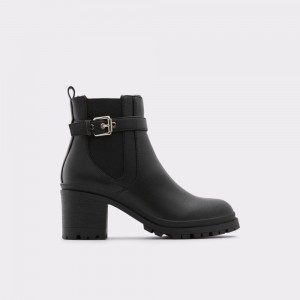 Dámské Chelsea Boty Aldo Qimas Chelsea boot - Lug sole Černé | 38261BMIR