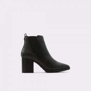 Dámské Chelsea Boty Aldo Qirarith Chelsea boot - Cup sole Černé | 63871JHXM