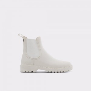 Dámské Chelsea Boty Aldo Storm Rain boots Bílé | 50214DTLA