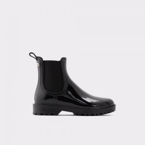 Dámské Chelsea Boty Aldo Storm Rain boots Černé | 06529TJOU