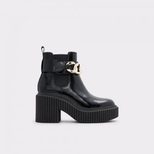 Dámské Chelsea Boty Aldo Upgrade Chelsea boot - Lug sole Černé | 36278ZIYX