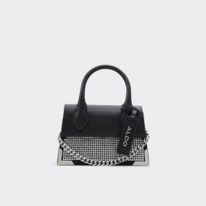 Dámské Clutch Aldo Ailalla Top handle bag Černé | 49537XSHM