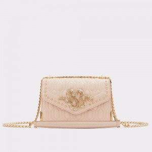 Dámské Clutch Aldo Bayviaq Crossbody bag Béžový | 70938BLGW