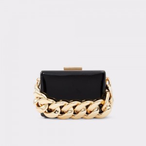 Dámské Clutch Aldo Cubetta Box clutch Černé | 73605VDKT