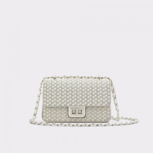 Dámské Clutch Aldo Fareryn Crossbody bag Bílé | 84720FUOC