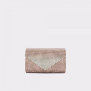 Dámské Clutch Aldo Geaven Crossbody clutch Tmavě Růžové | 56794ATYM