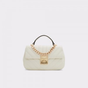 Dámské Clutch Aldo Hayssx Top handle bag Béžový | 70865UMYP