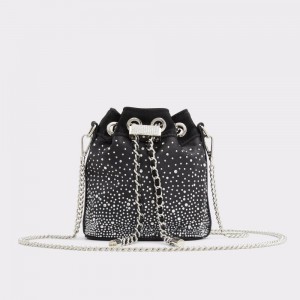 Dámské Clutch Aldo Roxy Bucket bag Černé | 29178XPVS