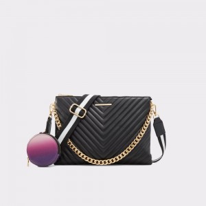 Dámské Crossbody Kabelky Aldo Henie Crossbody bag Černé | 69254PRZQ