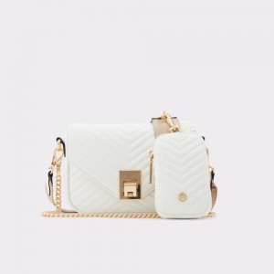 Dámské Crossbody Kabelky Aldo Unilax Bílé | 24083RDWN