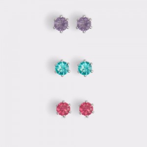 Dámské Fine Jewelry Aldo Wylaeryn Stud earrings Fuchsie | 70435PNET