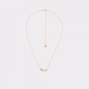 Dámské Fine Jewelry Aldo Zodia Necklace Zlaté | 10284LVGE