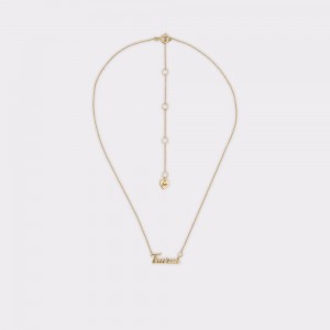 Dámské Fine Jewelry Aldo Zodia Necklace Zlaté | 34105MEOQ