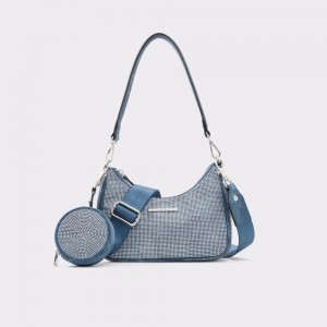 Dámské Kabelky Přes Rameno Aldo Jojo Shoulder bag Blankyt | 35048LFTW