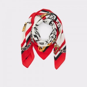 Dámské Klobouky Aldo Lenandra Scarf Červené | 97816FTVB