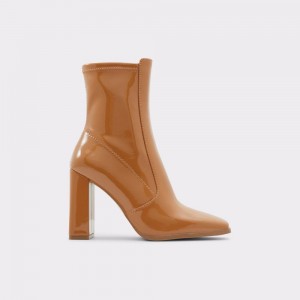 Dámské Kotníkové Boty Aldo Audrella Ankle boot Tmavě Béžový | 97548CHPV