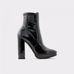 Dámské Kotníkové Boty Aldo Bridda Ankle boot - Block heel Černé | 49832OEXK