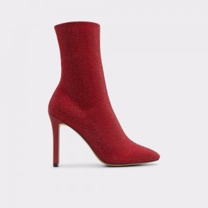 Dámské Kotníkové Boty Aldo Delylah Ankle boot - Stiletto heel Červené | 35849PLMJ